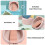 1Set Lavatoio Compatto in PP Rosa Per Uso Domestico E Dormitorio 5