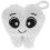 Craft Pendant White Plush Bag Accessory 1set 9