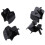 Engine Mounts Rubber Engine Mount Vibration Isolation Design Shock Absorbing Durable Metal Housing 3