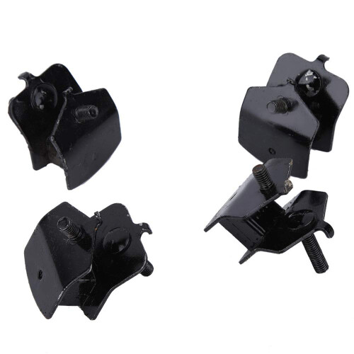 Engine Mounts Rubber Engine Mount Vibration Isolation Design Shock Absorbing Durable Metal Housing 2
