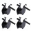 Engine Mounts Rubber Engine Mount Vibration Isolation Design Shock Absorbing Durable Metal Housing 4