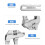 Wrench Adjustable Precision Production 2pcs 4