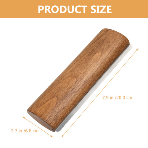 Spazzola Per Cavalli Legno+metallo Per Rimuovere Pelo E Fango 1