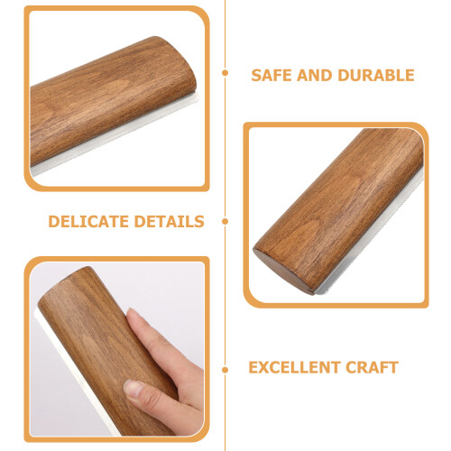 Spazzola Per Cavalli Legno+metallo Per Rimuovere Pelo E Fango 2