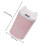 Pattumiera Smart Rosa Con Apertura Automatica in PP 2