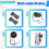 2X 36V DIY 6.5/8/10 Inch Scooter Motherboard Controller for Self Balancing  Scooter Hoverboard Accessories 10