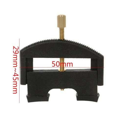 Adjustable Violin String Lifter Tool with Quick Bridge Adjustment and Serrated Grip for Violin Setup 1