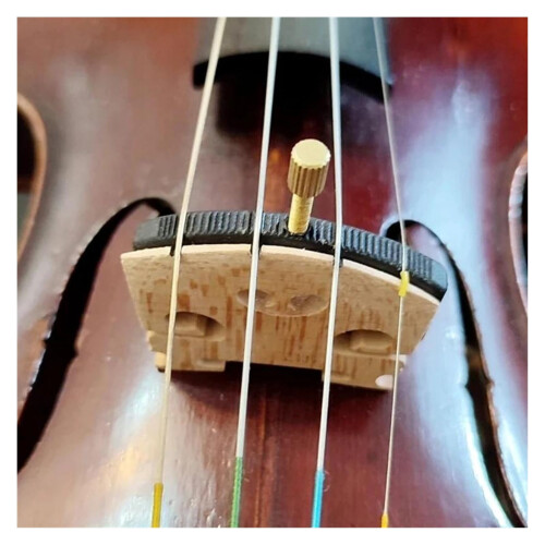 Adjustable Violin String Lifter Tool with Quick Bridge Adjustment and Serrated Grip for Violin Setup 2