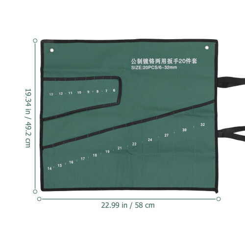 Contenitore Roll-Up Per in Verde 1
