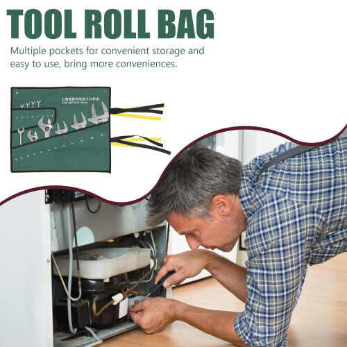 Contenitore Roll-Up Per in Verde 2