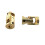 Mini Brass Universal Joint 33, 7mm Shaft Coupling for DIY Models and RC Robots, Smooth Torque Transfer 5