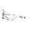 8 String Mandolin Tailpiece with Buckle and Screws, Secure String Anchoring Arched Design Replacement 5