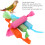 4pcs Sola Sticks Parrot Toys - Candy Shape 3