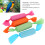 4pcs Sola Sticks Parrot Toys - Candy Shape 4