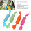 4pcs Sola Sticks Parrot Toys - Candy Shape 5