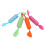 4pcs Sola Sticks Parrot Toys - Candy Shape 7