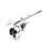 Adjustable Drum Clamp Cowbell Holder with Secure Mounting and Universal Stand Compatibility for Drum Kit 2