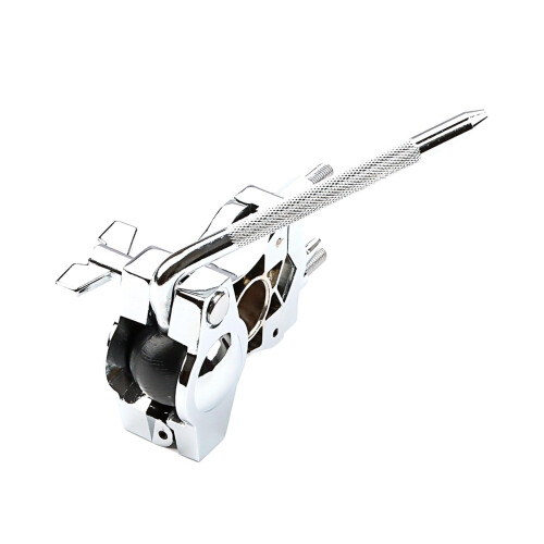 Adjustable Drum Clamp Cowbell Holder with Secure Mounting and Universal Stand Compatibility for Drum Kit 1