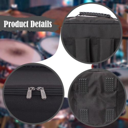 Cajon Bag Backpack with Thick Padded Protection, Adjustable Straps, Durable Oxford Drum Carry Case 1