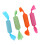 4pcs Sola Sticks Parrot Toys - Candy Shape 12