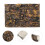 Decorativo PU Marrone Chiaro Per Terrario E Acquario 3D 8