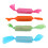 4pcs Sola Sticks Parrot Toys - Candy Shape 15