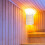 1Pc Decorative Wooden Lampshade Beige Explosion-Proof Lamp Accessory 8
