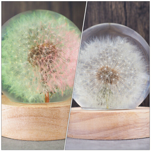 1 set diy light bulb mold for modern lamp crafting 2