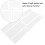 White Silicone Bookmark Mold for DIY Epoxy Resin Craft Making 3