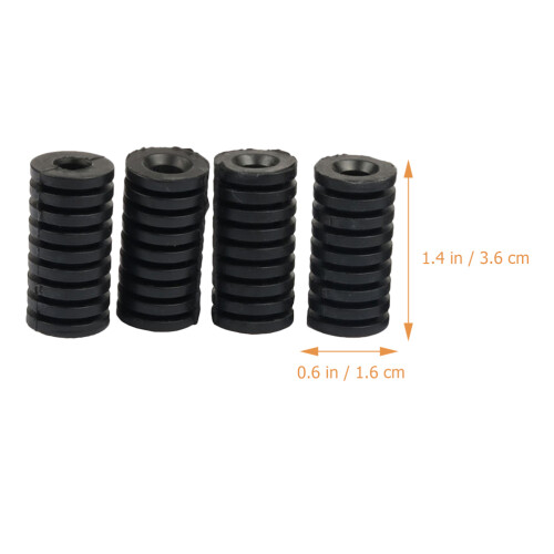 4 Pcs Motorcycle Shoes Protector Handle Gear Cover Shift Lever Boot 1