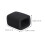 2Pcs Black Sponge Mic Covers Thickened Microphone Protectors for Ktv 2