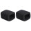 2Pcs Black Sponge Mic Covers Thickened Microphone Protectors for Ktv 3