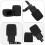 2Pcs Black Sponge Mic Covers Thickened Microphone Protectors for Ktv 5