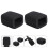 2Pcs Black Sponge Mic Covers Thickened Microphone Protectors for Ktv 7