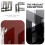 Black Plastic Desktop Bookends Shelves Sturdy Book Organizer 4