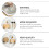 2Pcs Multifunctional White Stainless Steel Wall Rack for Kitchen 4