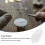 1000Pcs White Plastic Watches Pause Tool Watch Accessory 6
