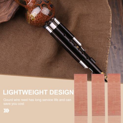 5St Messing Cucurbit Voor Stemmen En Accessoires Lichtbruin 2