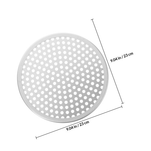 1Pc Nonstick Aluminum Pizza Baking Pan Heavy-Duty Kitchen Gadget 1