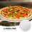1Pc Nonstick Aluminum Pizza Baking Pan Heavy-Duty Kitchen Gadget 4