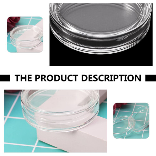 Reachise 20 Clear Plastic Coin Holders For Collection 2