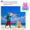 4Pcs Assorted Color Plastic Sandcastle Molds Kids Beach Buckets 4