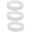 3Pcs White Silicone DIY Bracelet Mold Durable Casting Mold for Decor 11