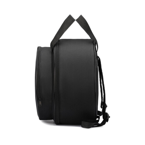 Drum Stick Bag with Padded Protection, MultiPocket Organizer Backpack for Drummers Travel 1