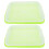 2 Sets Green Sprouting Tray Plastic Tray For Vegetable Sprout Growing 6