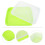 2 Sets Green Sprouting Tray Plastic Tray For Vegetable Sprout Growing 8