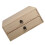 1Pc Beige Wooden Storage Box Multi-Layer Desktop Drawer Organizer 8