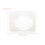 2Pcs Toddler Proofing Door Lock Covers Transparent Install 2