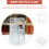 2Pcs Toddler Proofing Door Lock Covers Transparent Install 4