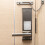 2Pcs Toddler Proofing Door Lock Covers Transparent Install 7